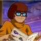 Velma, in a rare moment of not pulling a rubber mask off someone’s head.